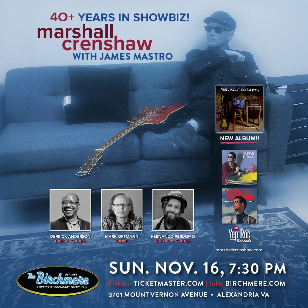 11_16_Marshall Crenshaw_1080x1080_ad_Birchmere