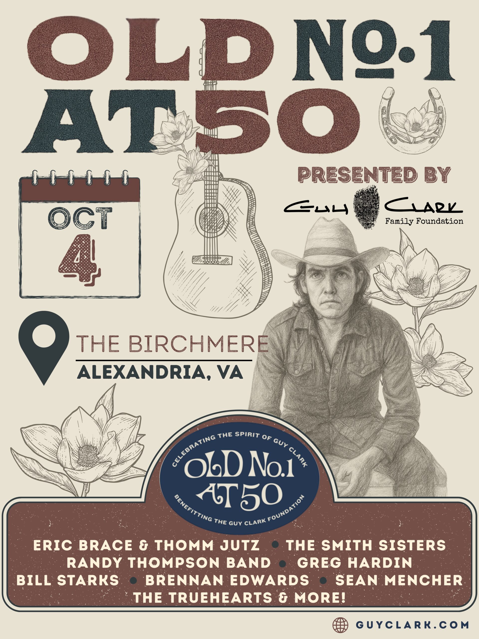 Old No. 1 at 50 – Master Poster (Draft) – Old No. 1 at 50 – Alexandria (Final)